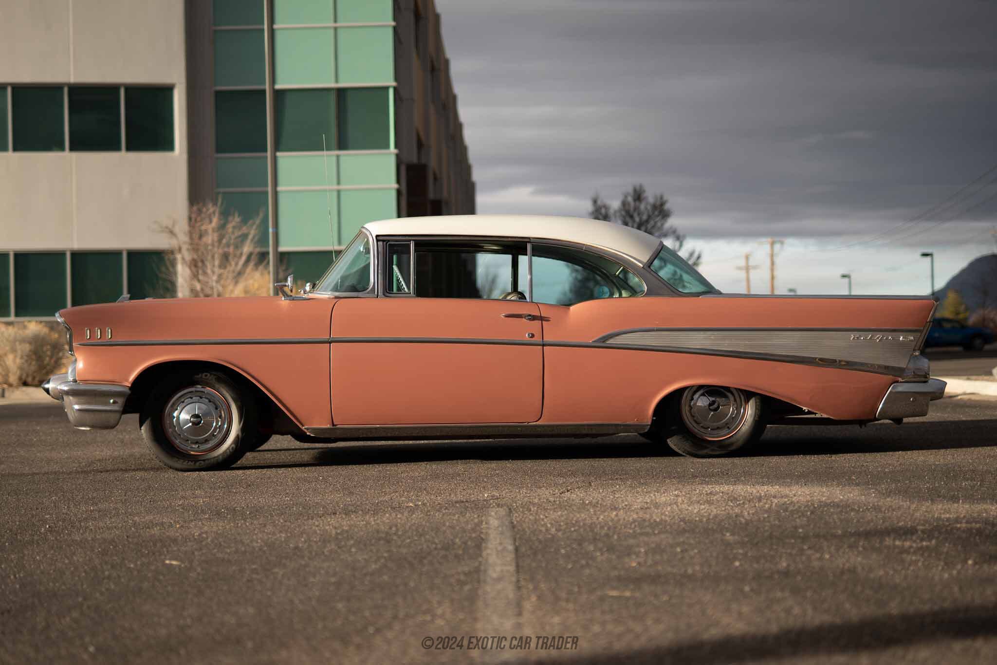 1957 Chevrolet Bel Air Sport Coupe for Sale | Exotic Car Trader